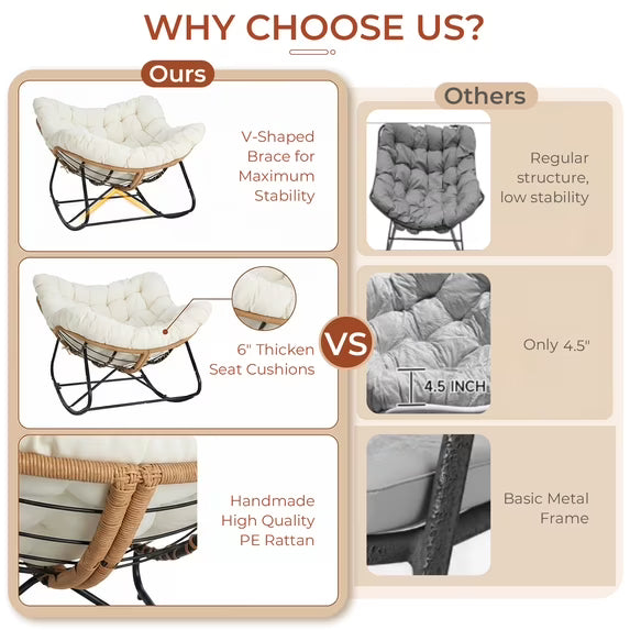 KORD CloudNest™ Rocking Chair