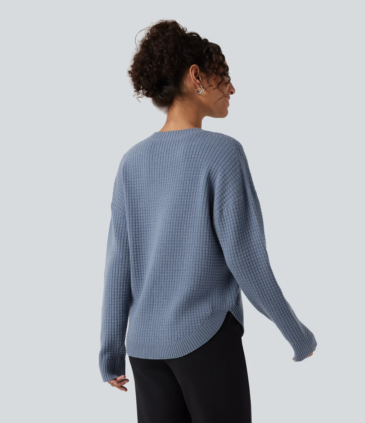 Kord Origin — Maren™ Curved-Hem Sweater