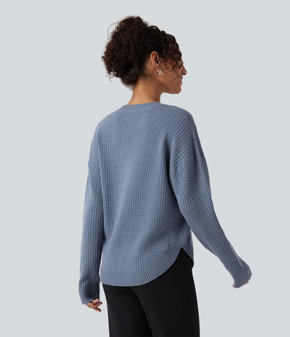 Kord Origin — Maren™ Curved-Hem Sweater