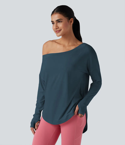 Kord Origin — Sera™ One-Shoulder Active Top