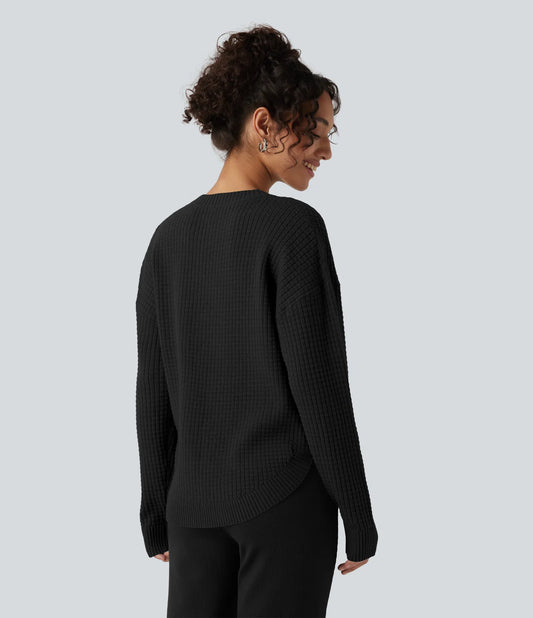 Kord Origin — Maren™ Curved-Hem Sweater
