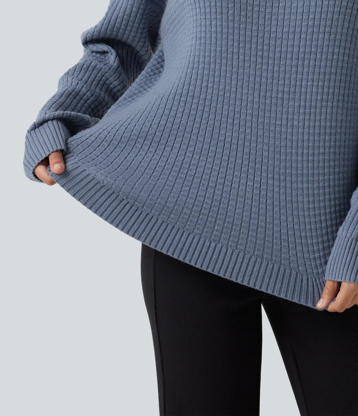 Kord Origin — Maren™ Curved-Hem Sweater