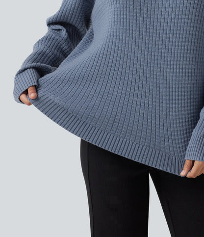 Kord Origin — Maren™ Curved-Hem Sweater