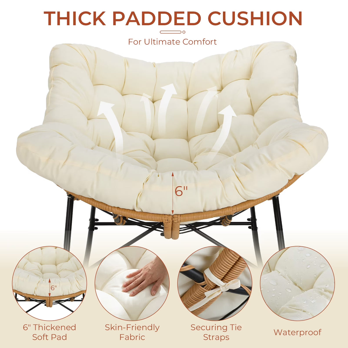 KORD CloudNest™ Rocking Chair