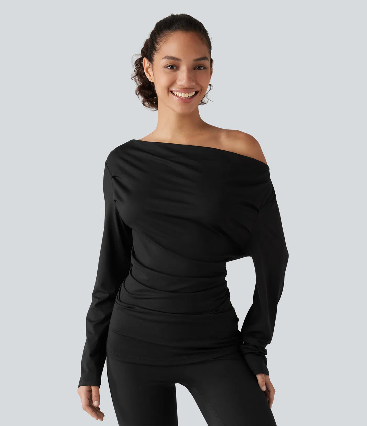Kord Origin — Lyra™ Off-Shoulder Active Top