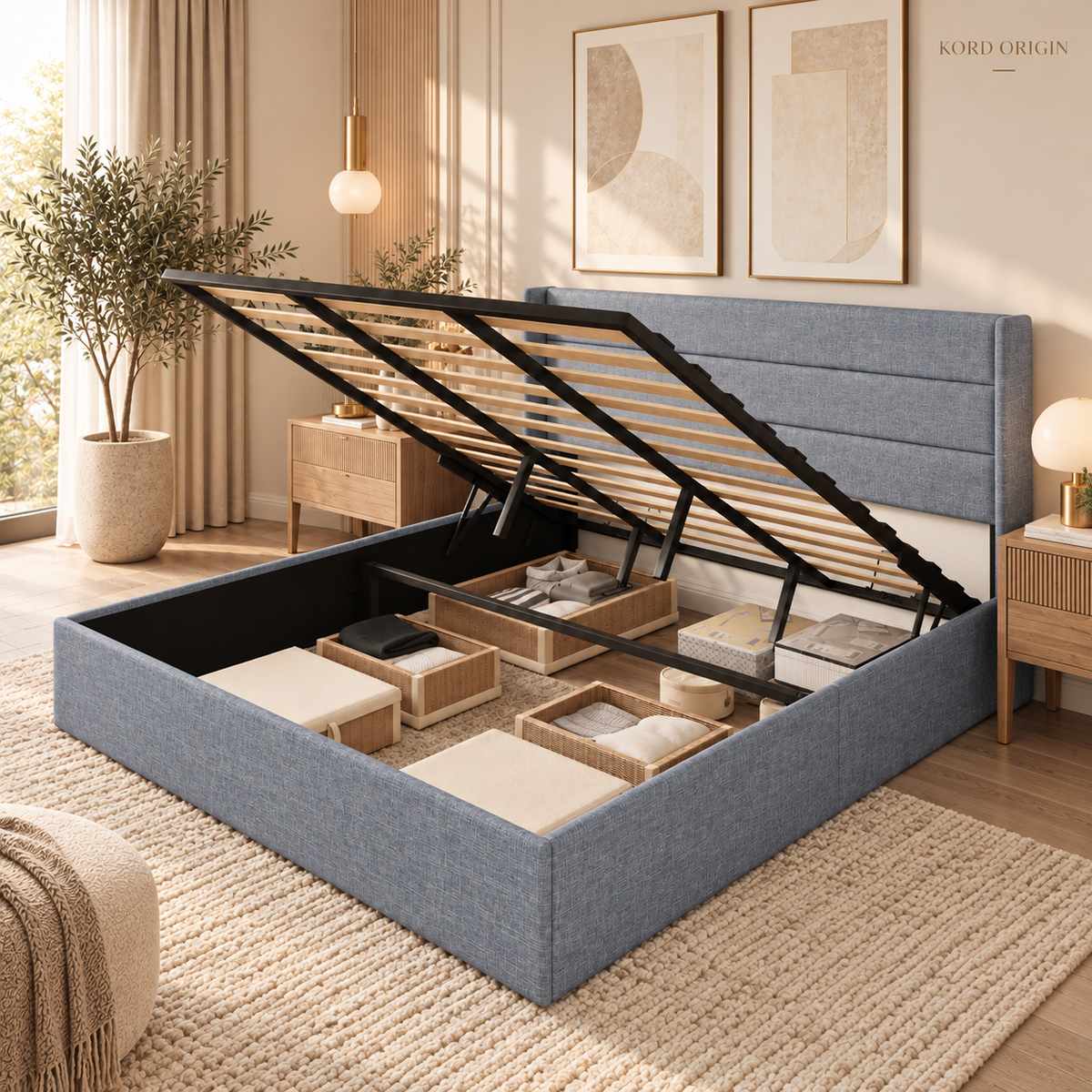 Kord Origin HavenLift™ Storage Bed