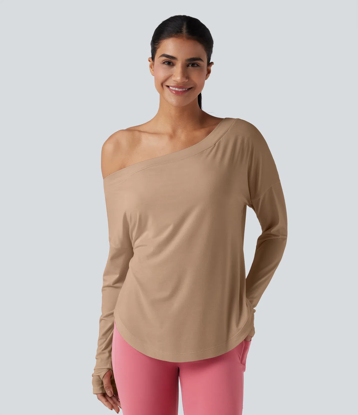 Kord Origin — Sera™ One-Shoulder Active Top