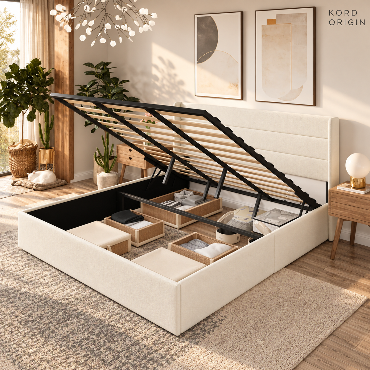 Kord Origin HavenLift™ Storage Bed