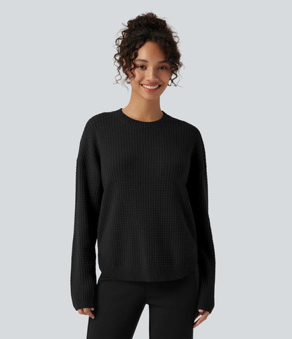 Kord Origin — Maren™ Curved-Hem Sweater