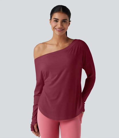 Kord Origin — Sera™ One-Shoulder Active Top