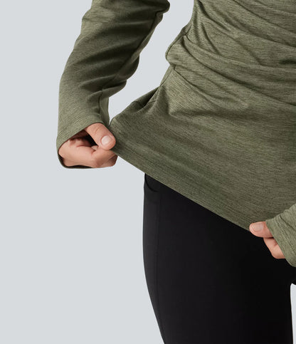 Kord Origin — Lyra™ Off-Shoulder Active Top