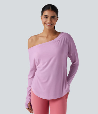 Kord Origin — Sera™ One-Shoulder Active Top