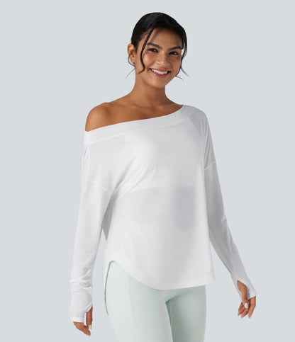 Kord Origin — Sera™ One-Shoulder Active Top