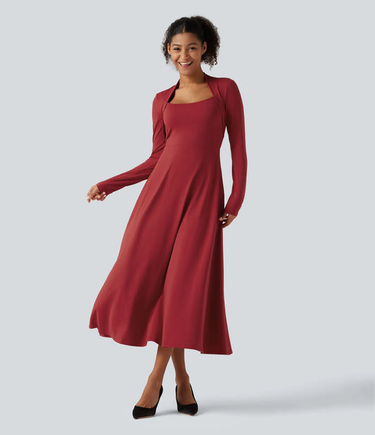Kord Origin — Vivienne™ A-Line Midi Dress