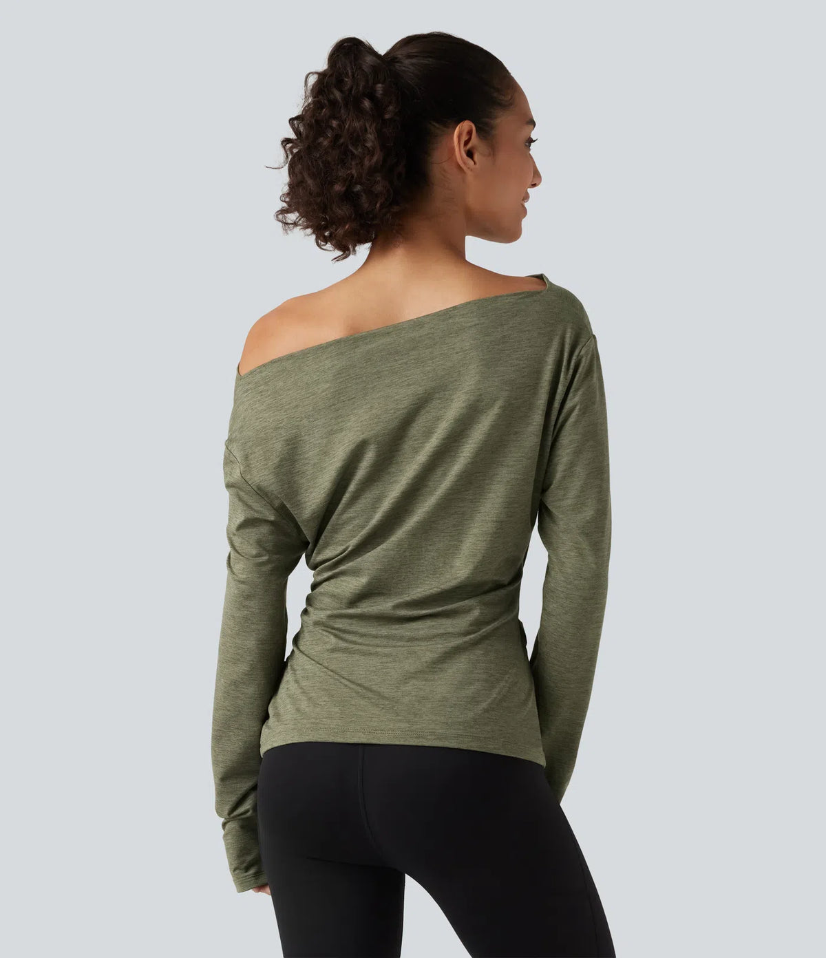 Kord Origin — Lyra™ Off-Shoulder Active Top