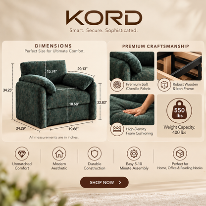 KORD Haven™ Lounge ArmChair