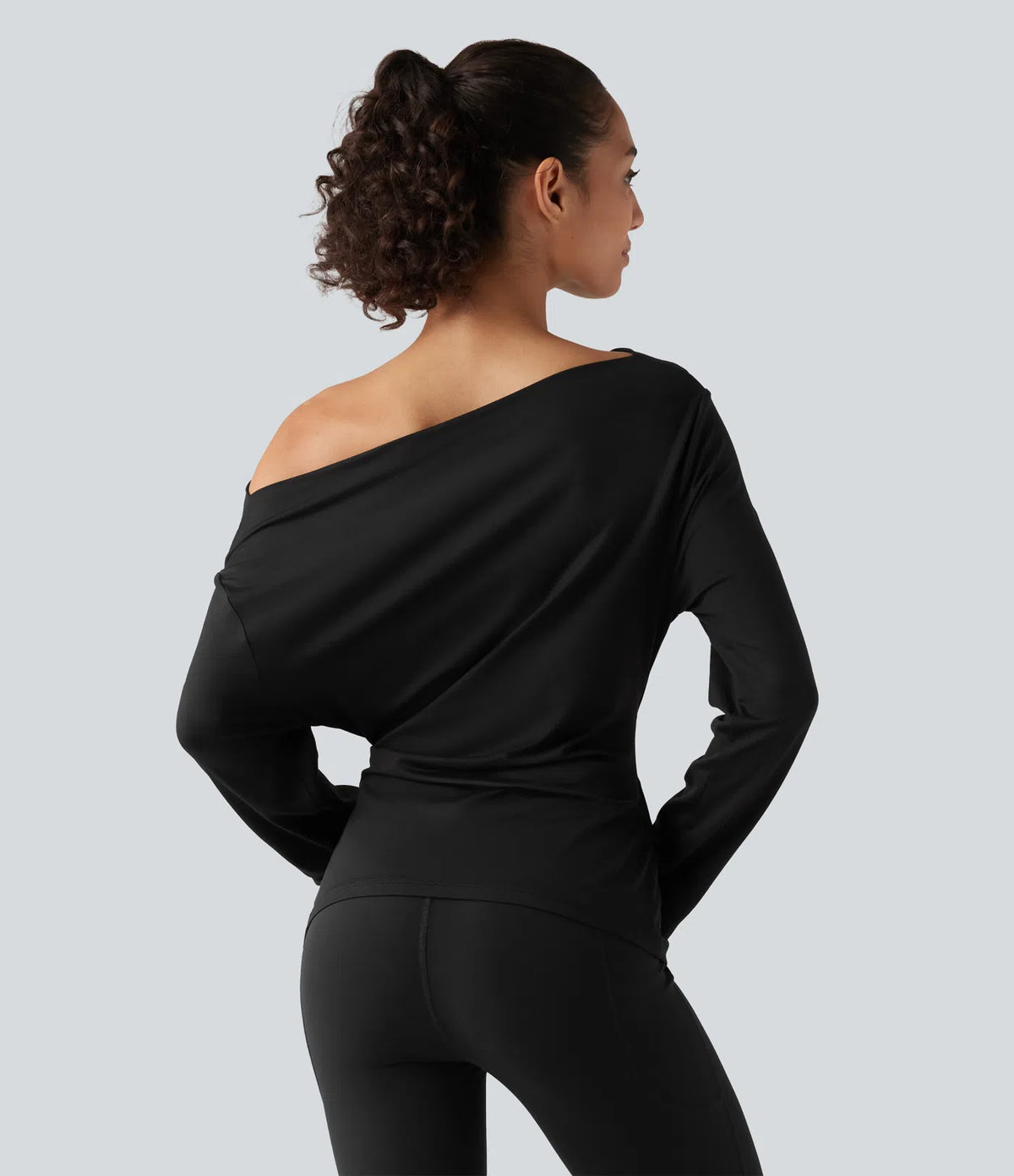 Kord Origin — Lyra™ Off-Shoulder Active Top