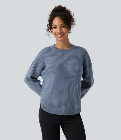 Kord Origin — Maren™ Curved-Hem Sweater