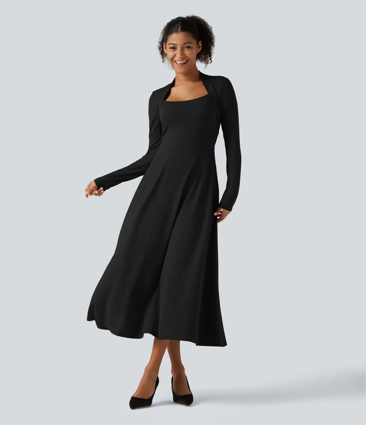 Kord Origin — Vivienne™ A-Line Midi Dress