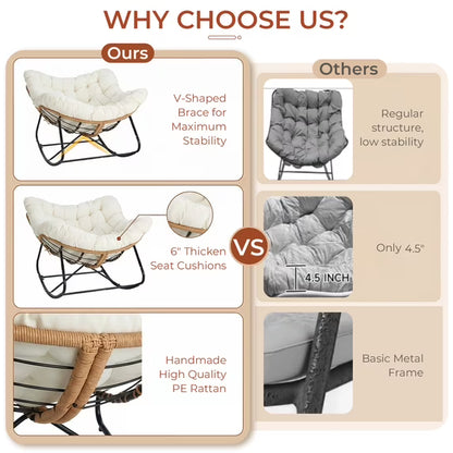 KORD CloudNest™ Rocking Chair