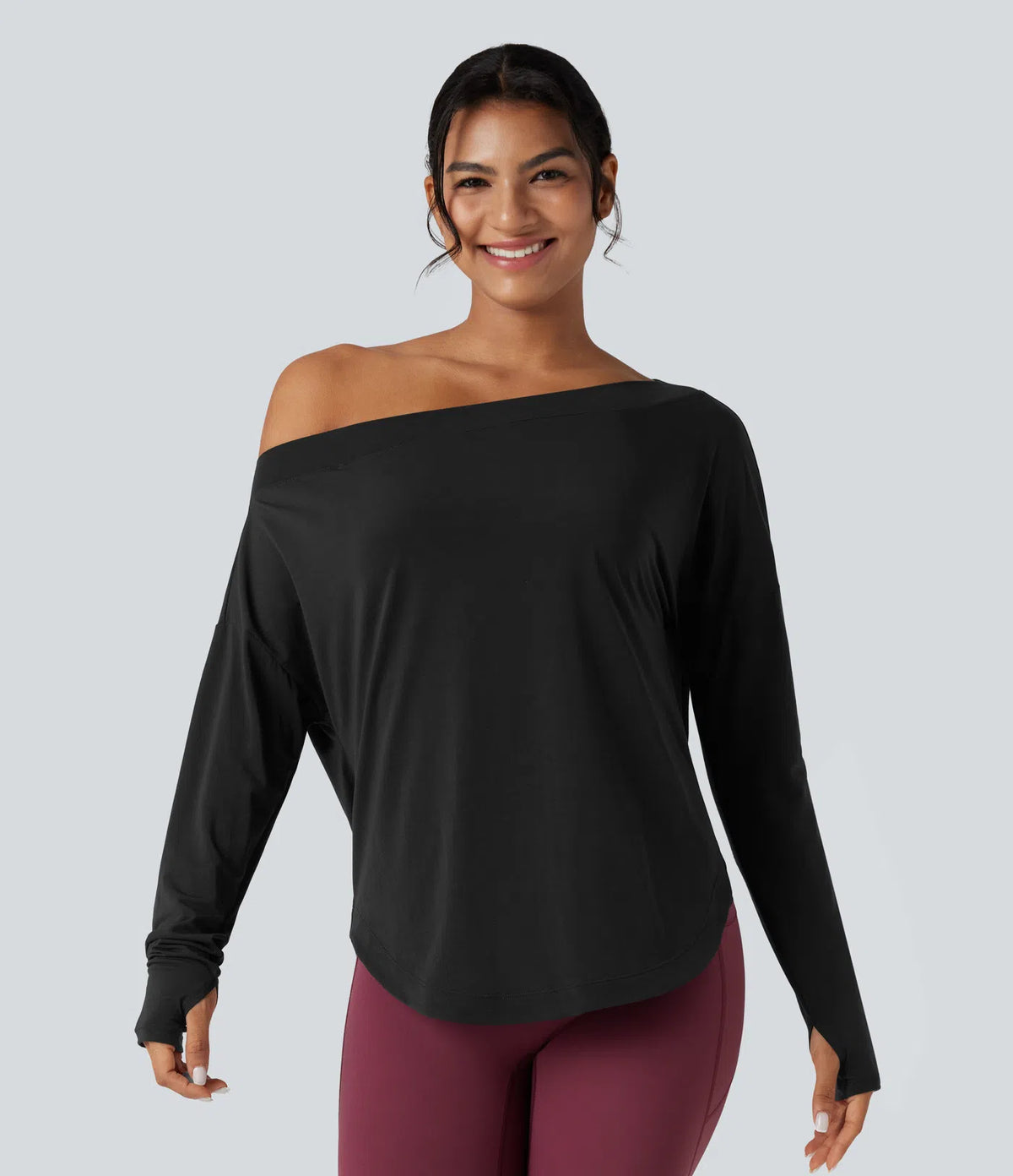 Kord Origin — Sera™ One-Shoulder Active Top