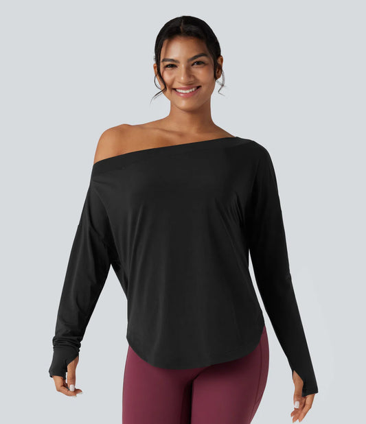 Kord Origin — Sera™ One-Shoulder Active Top