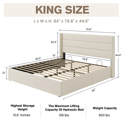 Kord Origin HavenLift™ Storage Bed