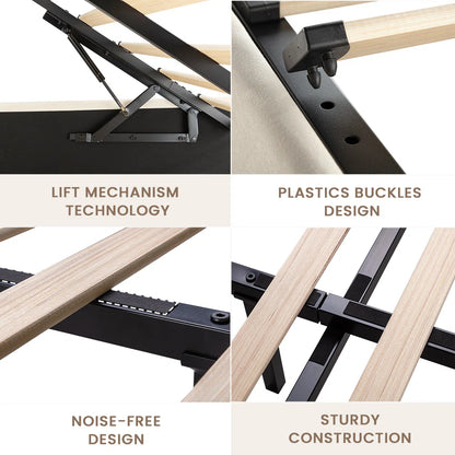 Kord Origin HavenLift™ Storage Bed