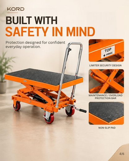 Kord origin ~ Lift Table