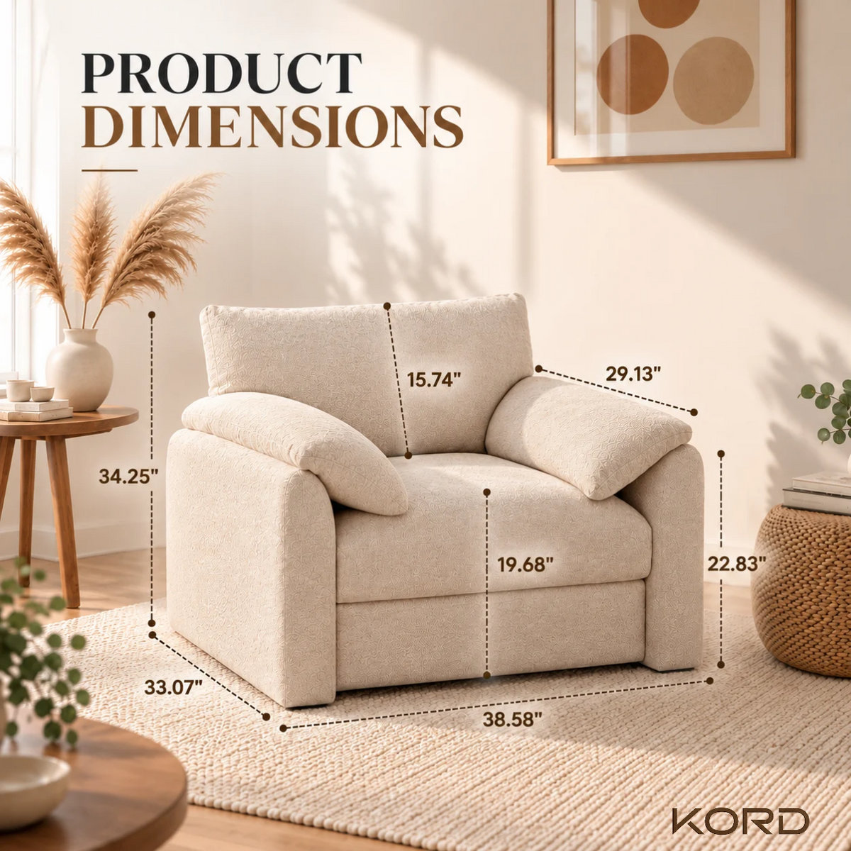 KORD Haven™ Lounge ArmChair